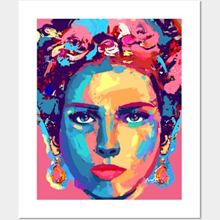 Frida Posters and Art